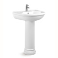 Ovs Waschbecken mit Sockel Decor Pedestal Sink